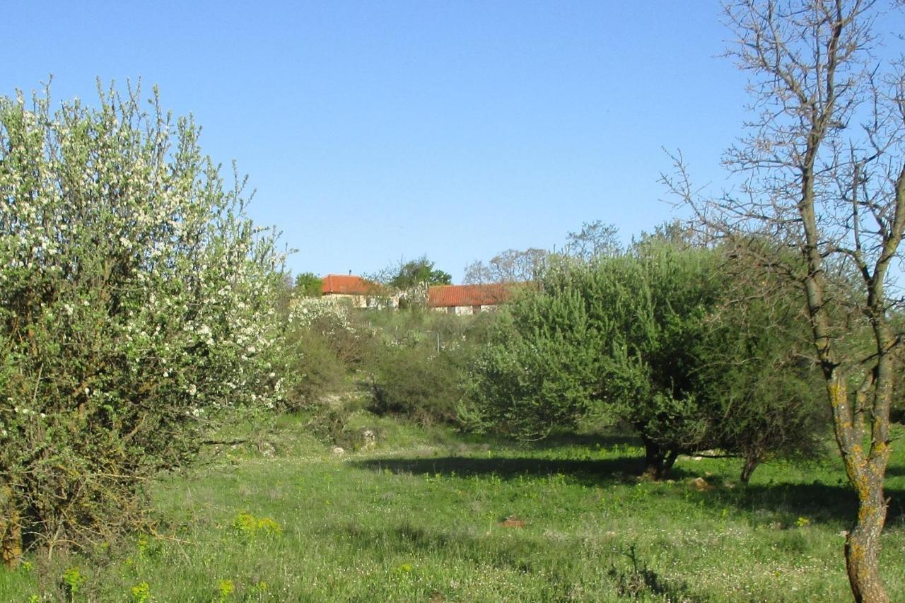 Arcadian Stone House In A Quiet Landscape, Leonidion Villa Poulithra Bagian luar foto