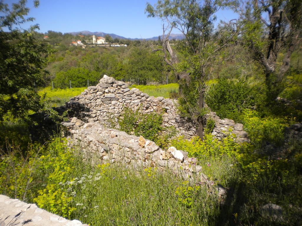 Arcadian Stone House In A Quiet Landscape, Leonidion Villa Poulithra Bagian luar foto