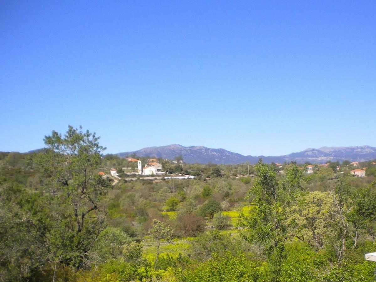 Arcadian Stone House In A Quiet Landscape, Leonidion Villa Poulithra Bagian luar foto
